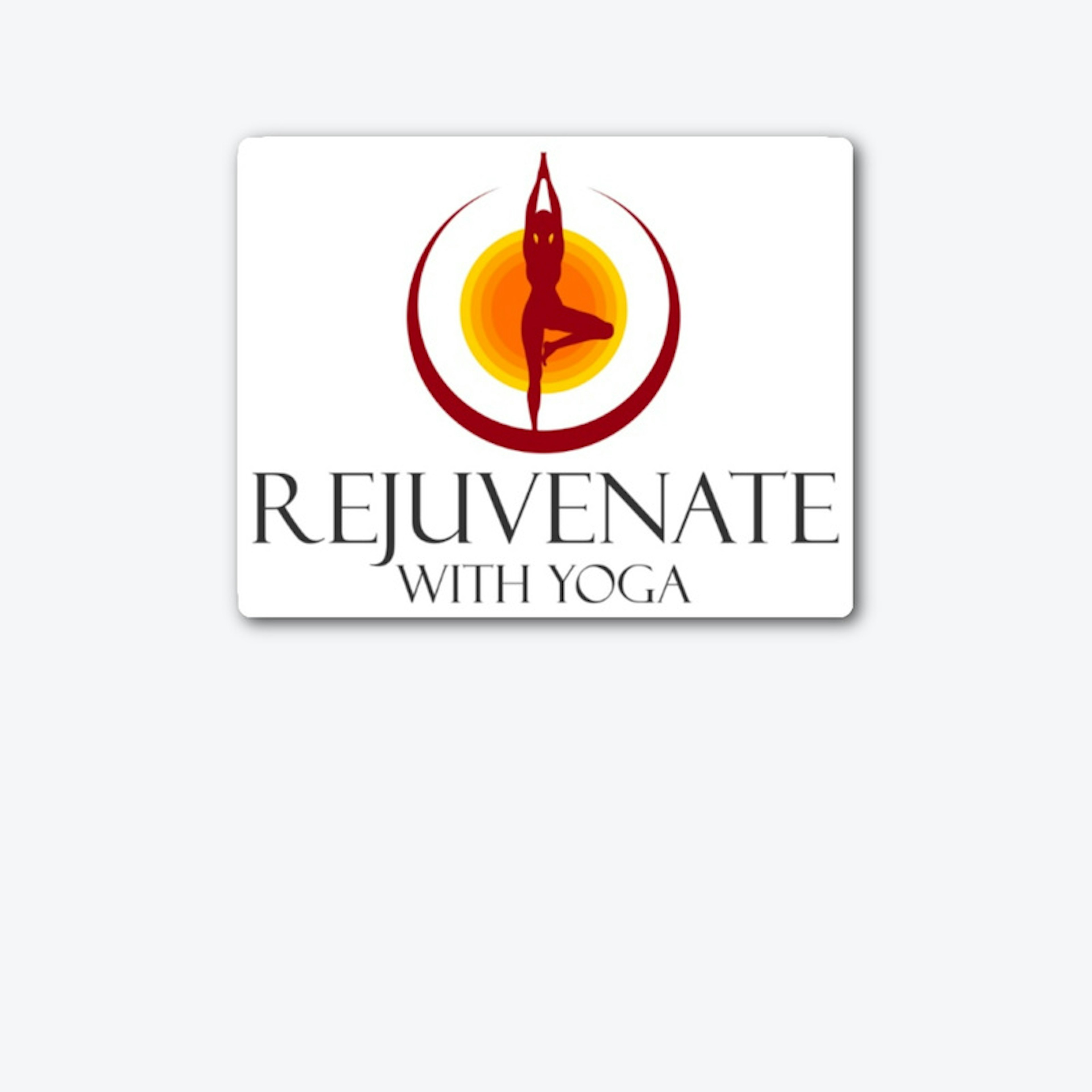 Rejuvenate With Yoga Logo
