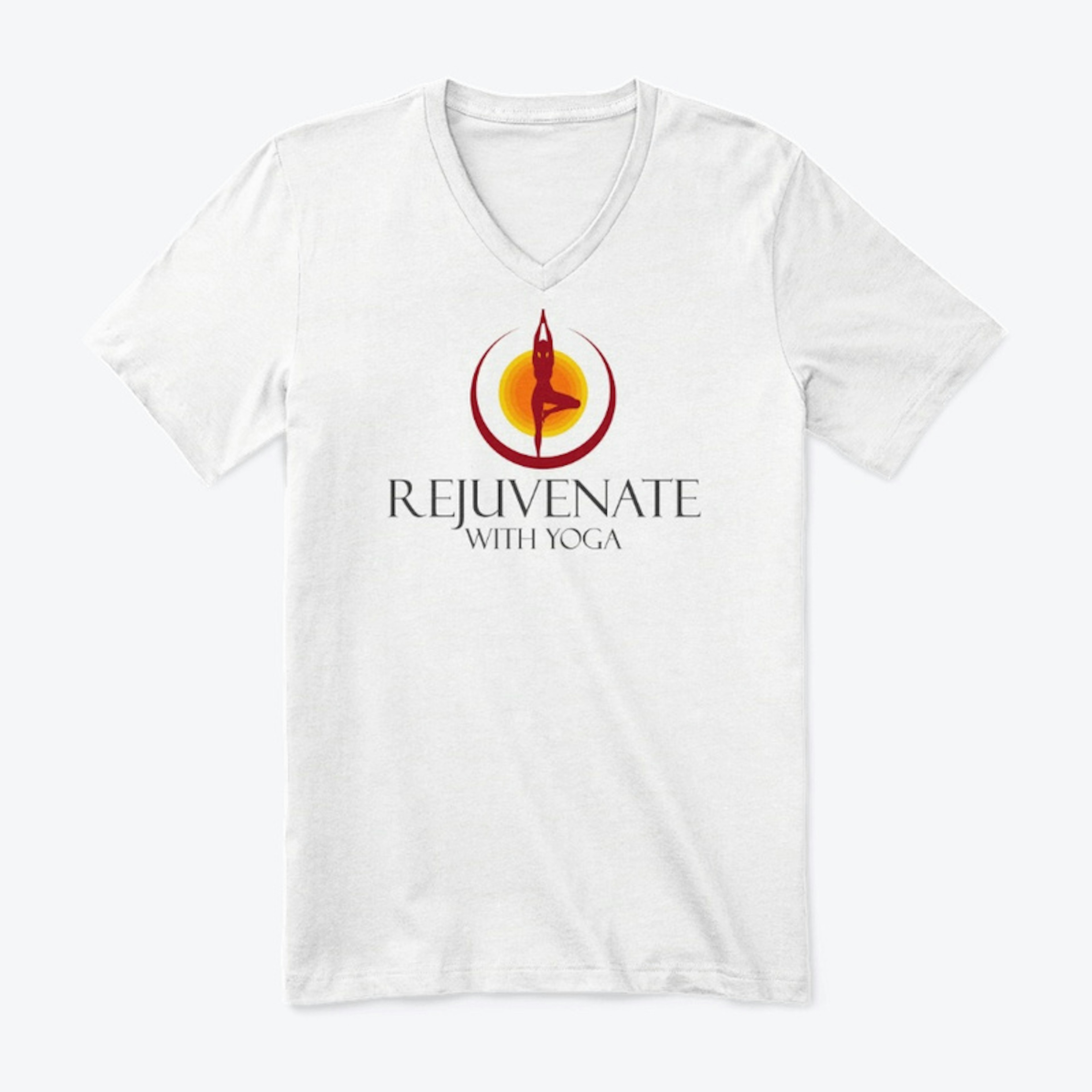 Rejuvenate With Yoga Logo